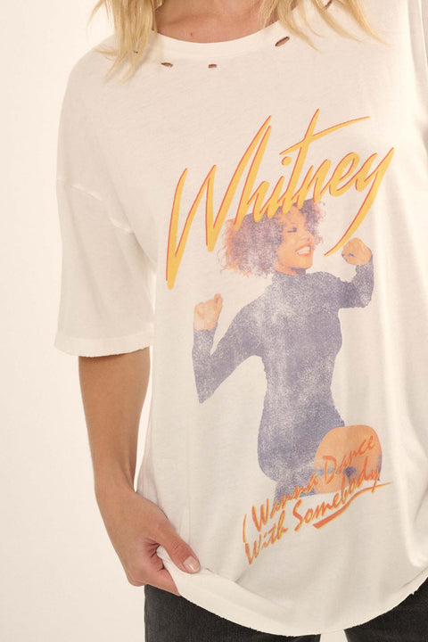 Whitney Houston Dance with Somebody Graphic Tee - ShopPromesa
