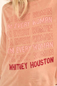 Whitney Houston I'm Every Woman Long-Sleeve Tee - ShopPromesa