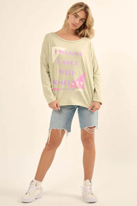 Whitney Houston Dance With Somebody Long-Sleeve Tee - ShopPromesa