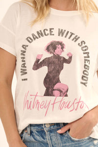 Whitney Houston Dance With Somebody Graphic Tee - ShopPromesa