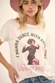 Whitney Houston Dance With Somebody Graphic Tee - ShopPromesa