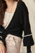 Heart Song Cropped Tie-Front Cardigan - ShopPromesa