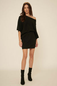 Born Free Exposed-Seam Cropped Rib-Knit Sweater - ShopPromesa