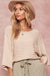 Born Free Exposed-Seam Cropped Rib-Knit Sweater - ShopPromesa