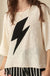 Storm Chaser Thunderbolt Graphic Sweater - ShopPromesa