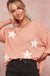 Star Chaser Chenille Applique Graphic Sweater - ShopPromesa