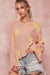 In the Stars Wide-Sleeve Graphic Sweater - ShopPromesa