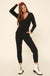 Hello Dreamland Rib-Knit Sweater Jumpsuit - ShopPromesa