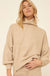 High Art Asymmetrical Funnel Neck Sweater - ShopPromesa