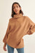 High Art Asymmetrical Funnel Neck Sweater - ShopPromesa