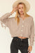 Fun Lovin' Solid Fringe Cardigan - ShopPromesa