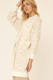 Sweet Tooth Textured Multicolor Cardigan - ShopPromesa