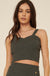 Love Interest Cropped Cami Sweater - ShopPromesa