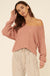 Easy Breezy Oversized Rib-Knit Sweater - ShopPromesa