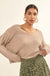 Easy Breezy Oversized Rib-Knit Sweater - ShopPromesa