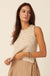 Good Times Heathered Rib-Knit Sweater Tank Top - ShopPromesa