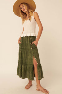 Festival Girl Ruffled Crochet Tank Top - ShopPromesa