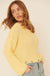 Beautifully Free Distressed Rib-Knit Sweater - ShopPromesa