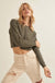 Sunset Drive Exposed-Seam Cropped Sweater - ShopPromesa