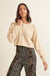 Sunset Drive Exposed-Seam Cropped Sweater - ShopPromesa