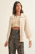 Quiet Calm Two-Tone Collared Cardigan - ShopPromesa