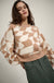 Queen's Row Abstract Checkerboard Sweater - ShopPromesa