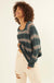 Stroke of Genius Pointelle-Stripe Sweater - ShopPromesa