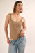 Shaper Fit Scoopneck Rib-Knit Tank Bodysuit - ShopPromesa