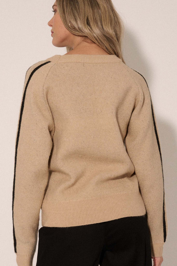 LA Girly Graphic Knit Sweater - ShopPromesa