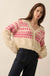 Deer Valley Fuzzy Knit Alpine Cardigan Sweater - ShopPromesa