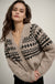 Deer Valley Fuzzy Knit Alpine Cardigan Sweater - ShopPromesa