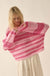 Knitty Gritty Striped Crochet Knit Sweater - ShopPromesa