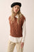 All These Years Cable Knit Sweater Vest - ShopPromesa