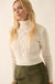 Way of Life Cropped Cable Knit Turtleneck Sweater - ShopPromesa