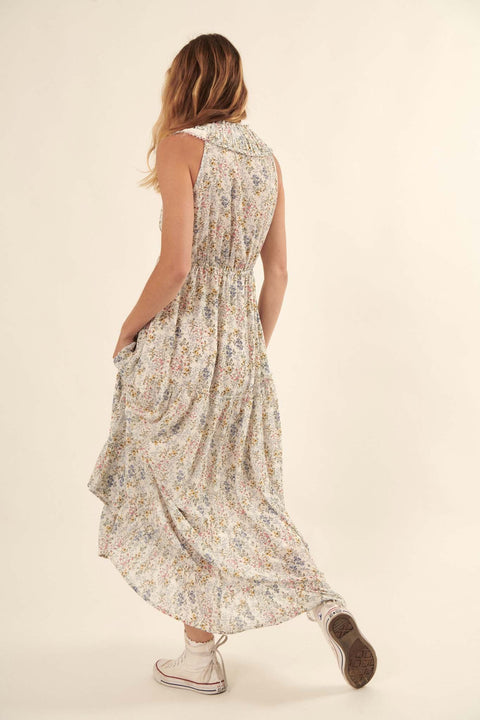 Floral fantasy maxi dress, Icône, Sundress