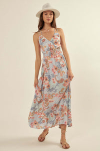 Fantasy Island Paisley Maxi Sundress - ShopPromesa