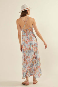 Fantasy Island Paisley Maxi Sundress - ShopPromesa