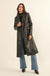 Mod Squad Vegan Leather Trench Coat - ShopPromesa