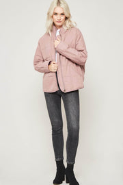 Softest Hour Zip-Up Quilted Jacket - ShopPromesa