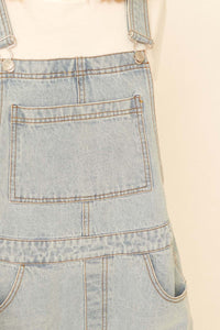 Jump for Joy Denim Overall Romper - ShopPromesa