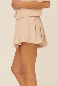 Perfect Match Pleated Tennis Skort - ShopPromesa