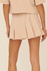 Perfect Match Pleated Tennis Skort - ShopPromesa