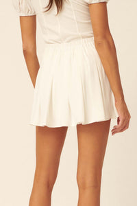 Perfect Match Pleated Tennis Skort - ShopPromesa