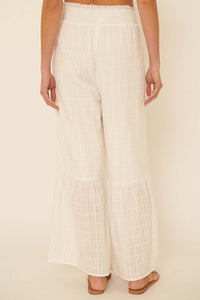 Faraway Places Wide-Leg Drawstring Pants - ShopPromesa