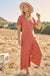 Perfect Timing Linen-Blend Wide-Leg Jumpsuit - ShopPromesa