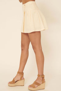 Grand Slam Buttoned Wrap Tennis Skort - ShopPromesa