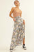 Gorgeous Garden Floral Drawstring Maxi Skirt - ShopPromesa