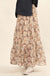 Embrace the Day Tiered Floral Maxi Skirt - ShopPromesa