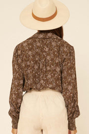 Field Day Floral Button-Front Shirt - ShopPromesa