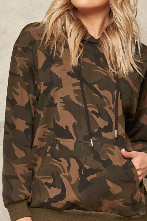 Boot Camp Camouflage Kangaroo Hoodie - ShopPromesa